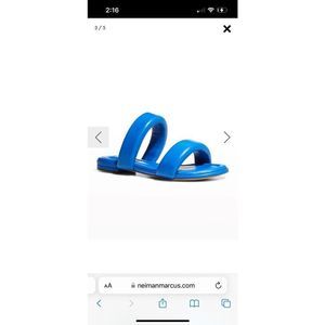 Alexandre Birman saddles 